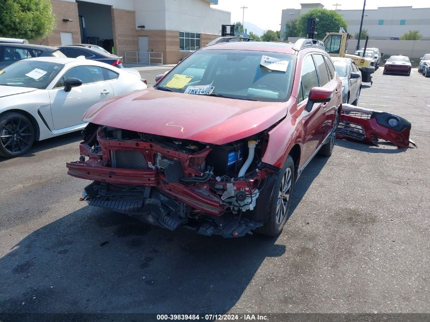 2016 Subaru Outback 2.5I Limited VIN: 4S4BSANC8G3213844 Lot: 39839484