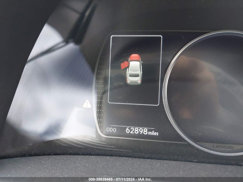 2019 Lexus Es 300H VIN: JTHB21B17K2033310 Lot: 39839485