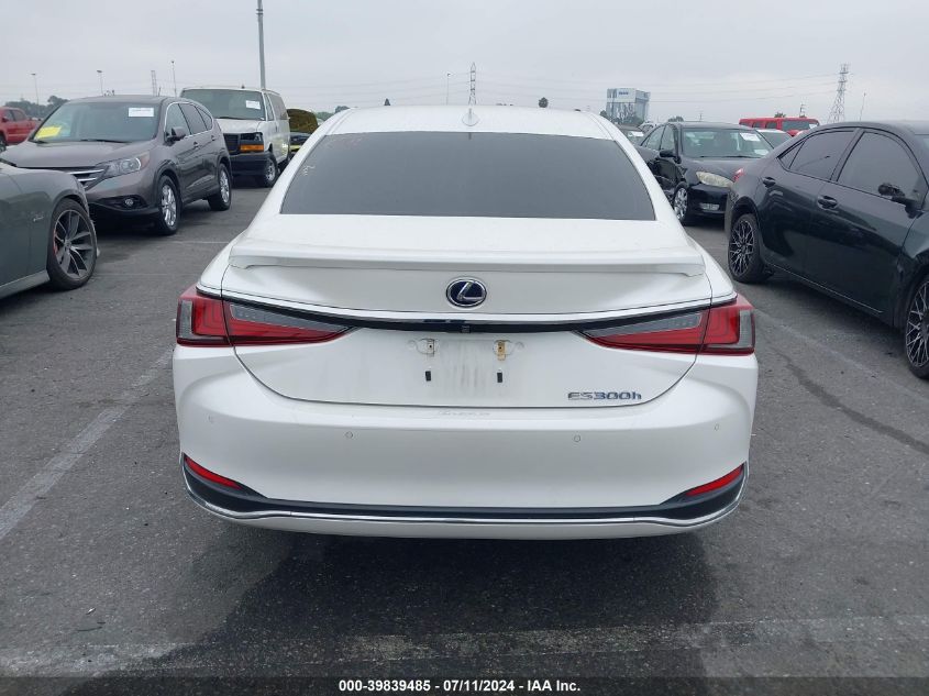 2019 Lexus Es 300H VIN: JTHB21B17K2033310 Lot: 39839485