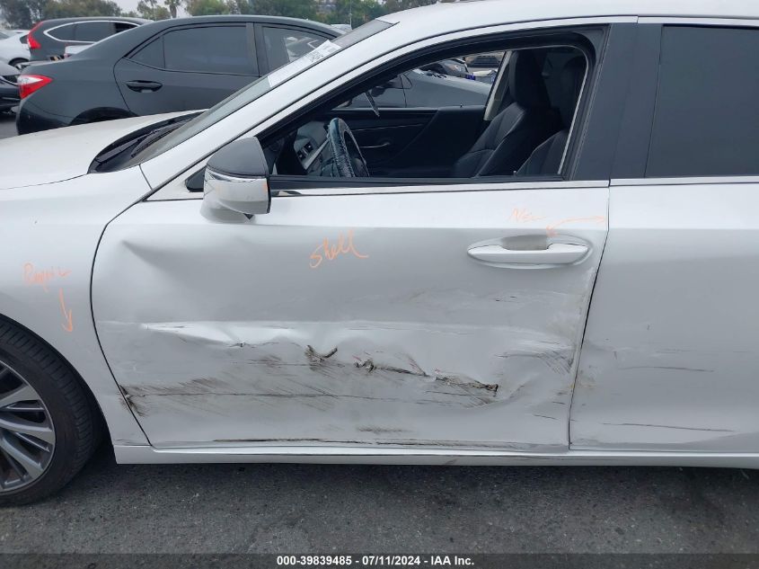 2019 Lexus Es 300H VIN: JTHB21B17K2033310 Lot: 39839485