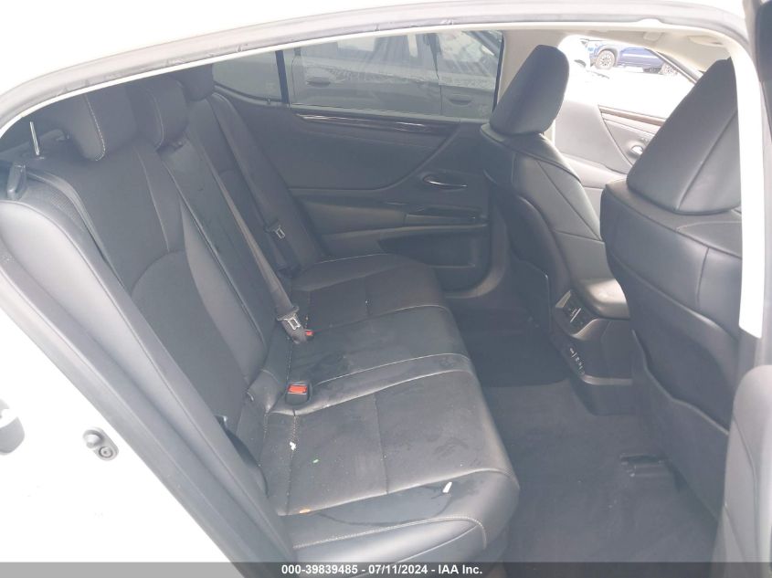 2019 Lexus Es 300H VIN: JTHB21B17K2033310 Lot: 39839485