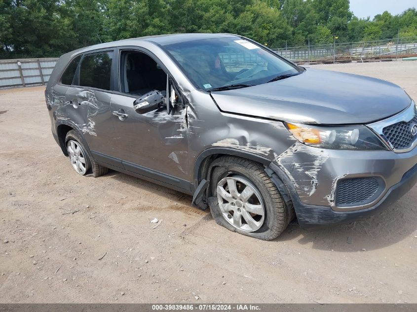5XYKT4A12CG248375 2012 Kia Sorento Lx