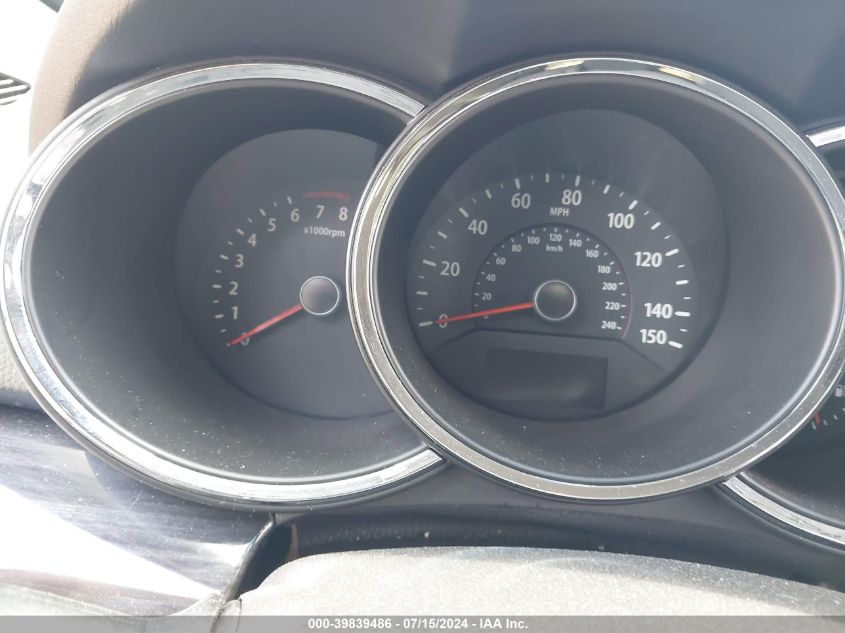 5XYKT4A12CG248375 2012 Kia Sorento Lx