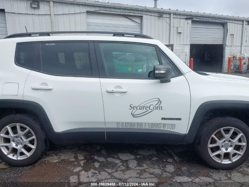 2021 Jeep Renegade Limited 4X4 VIN: ZACNJDD10MPM20884 Lot: 39839488