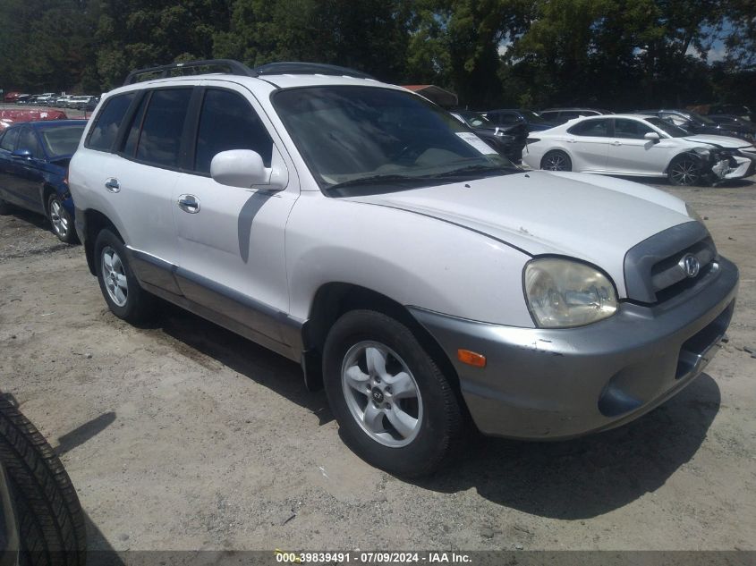 2006 Hyundai Santa Fe Gls/Limited VIN: KM8SC13EX6U040578 Lot: 39839491