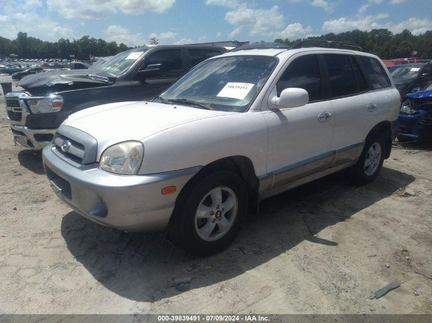 2006 Hyundai Santa Fe Gls/Limited VIN: KM8SC13EX6U040578 Lot: 39839491