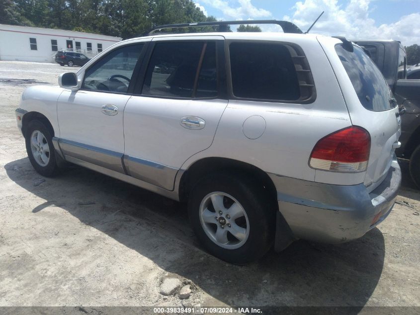 2006 Hyundai Santa Fe Gls/Limited VIN: KM8SC13EX6U040578 Lot: 39839491