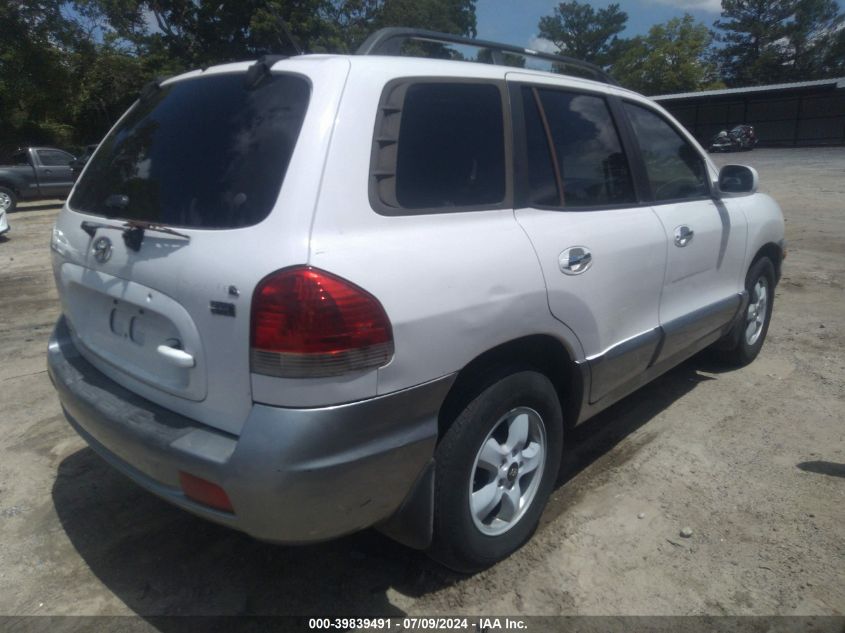 2006 Hyundai Santa Fe Gls/Limited VIN: KM8SC13EX6U040578 Lot: 39839491