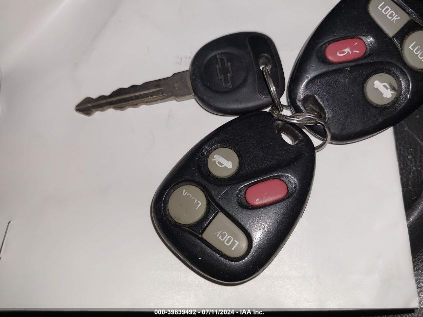 2005 Chevrolet Monte Carlo Lt VIN: 2G1WX12K859147120 Lot: 39839492