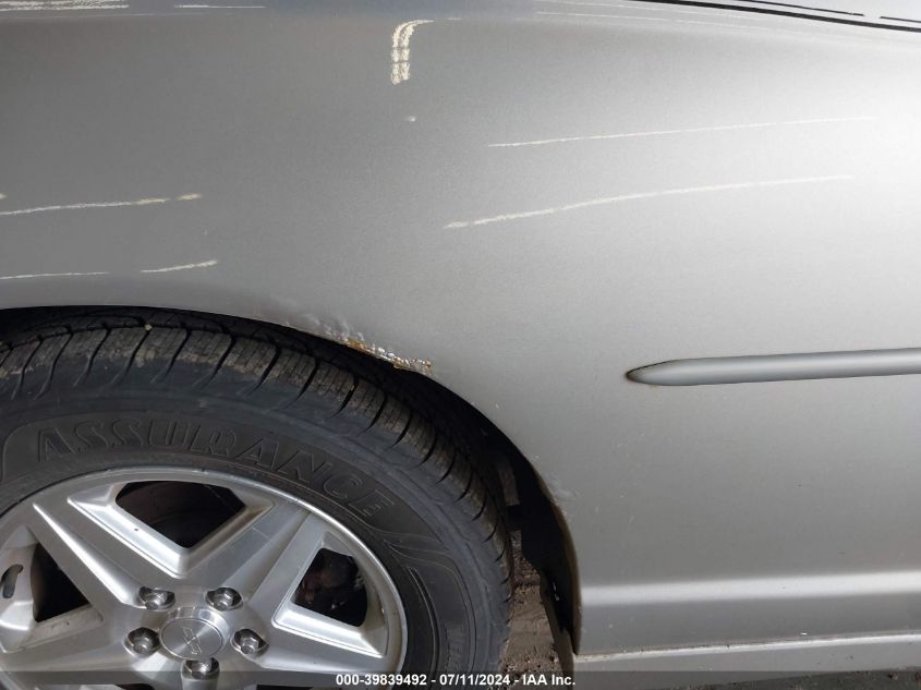 2005 Chevrolet Monte Carlo Lt VIN: 2G1WX12K859147120 Lot: 39839492