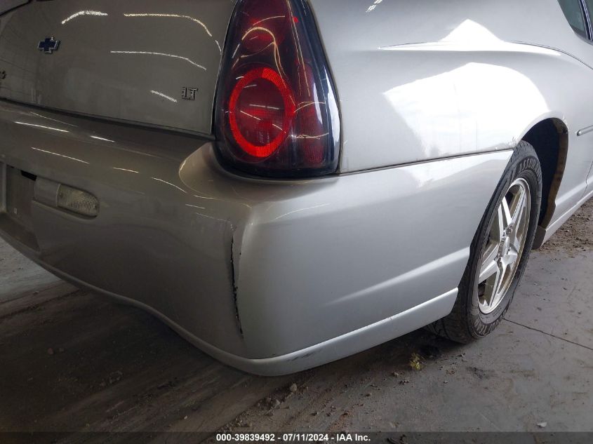 2005 Chevrolet Monte Carlo Lt VIN: 2G1WX12K859147120 Lot: 39839492