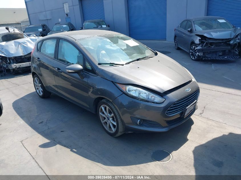 2015 Ford Fiesta Se VIN: 3FADP4EJ0FM181781 Lot: 39839495