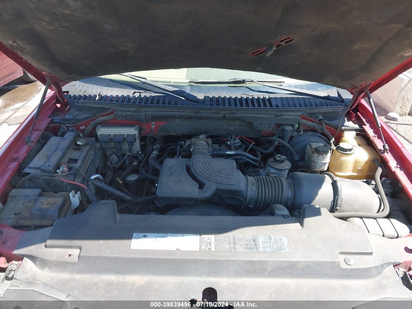 2003 Ford Expedition Eddie Bauer VIN: 1FMFU18L73LA73786 Lot: 39839496