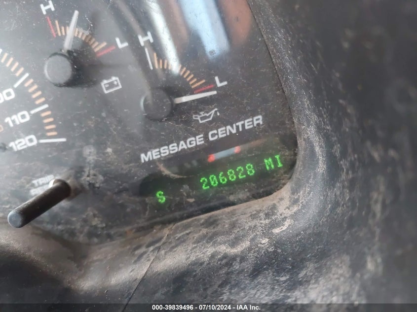 2003 Ford Expedition Eddie Bauer VIN: 1FMFU18L73LA73786 Lot: 39839496