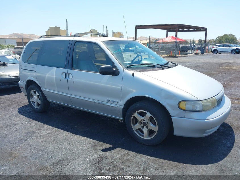1997 Nissan Quest Gxe/Xe VIN: 4N2DN1110VD846464 Lot: 39839498