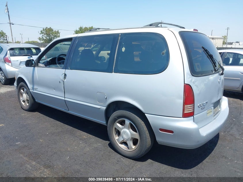 1997 Nissan Quest Gxe/Xe VIN: 4N2DN1110VD846464 Lot: 39839498