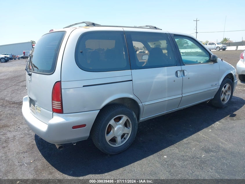 1997 Nissan Quest Gxe/Xe VIN: 4N2DN1110VD846464 Lot: 39839498