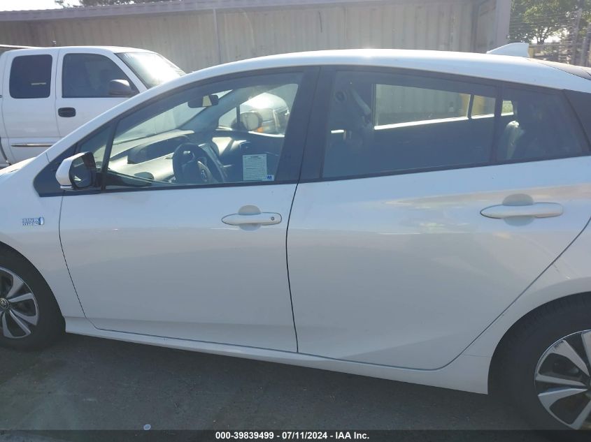 2019 TOYOTA PRIUS PRIME PREMIUM - JTDKARFP7K3109698