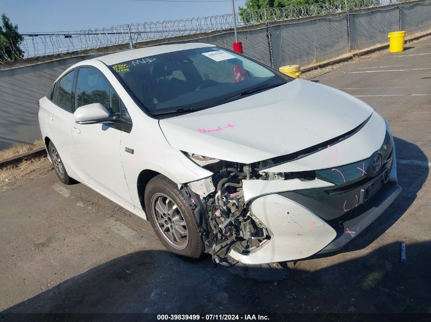 2019 TOYOTA PRIUS PRIME PREMIUM - JTDKARFP7K3109698