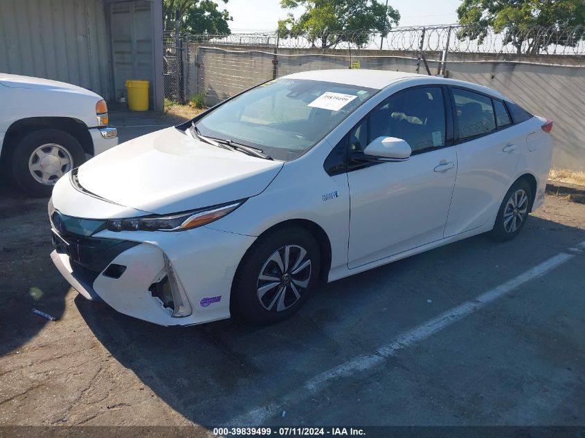 2019 TOYOTA PRIUS PRIME PREMIUM - JTDKARFP7K3109698