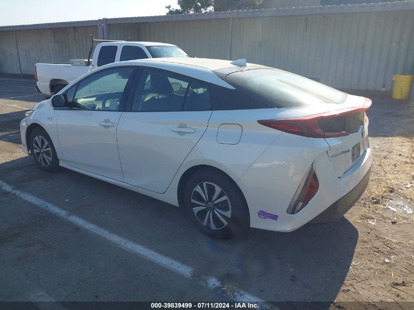 2019 TOYOTA PRIUS PRIME PREMIUM - JTDKARFP7K3109698