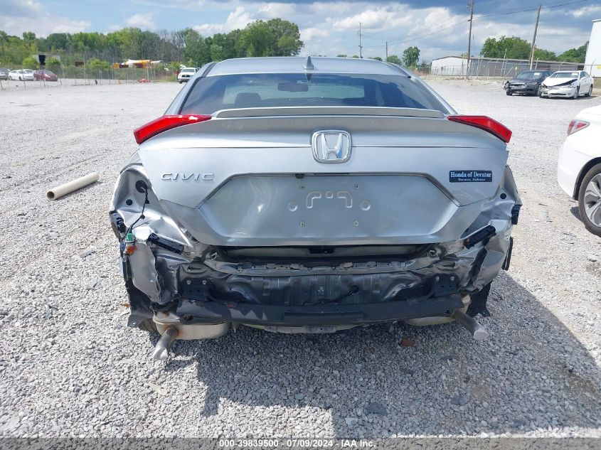 19XFC1F75GE039616 | 2016 HONDA CIVIC