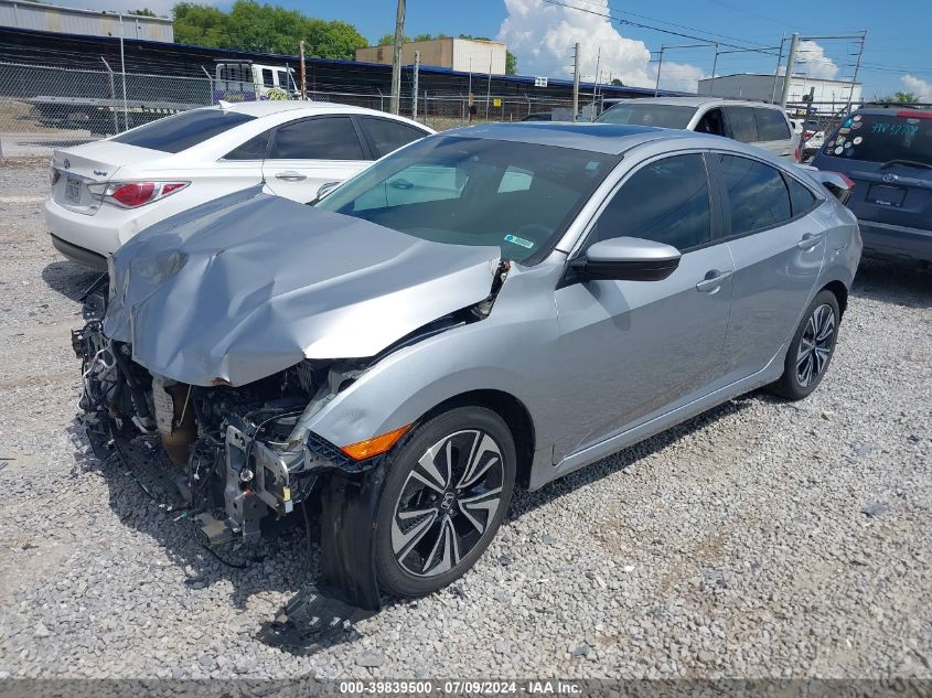 19XFC1F75GE039616 | 2016 HONDA CIVIC