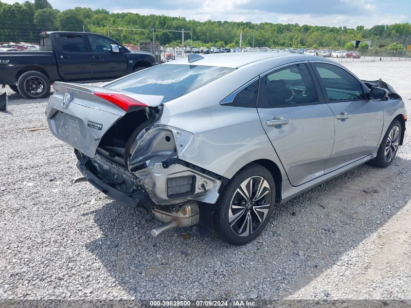 19XFC1F75GE039616 | 2016 HONDA CIVIC