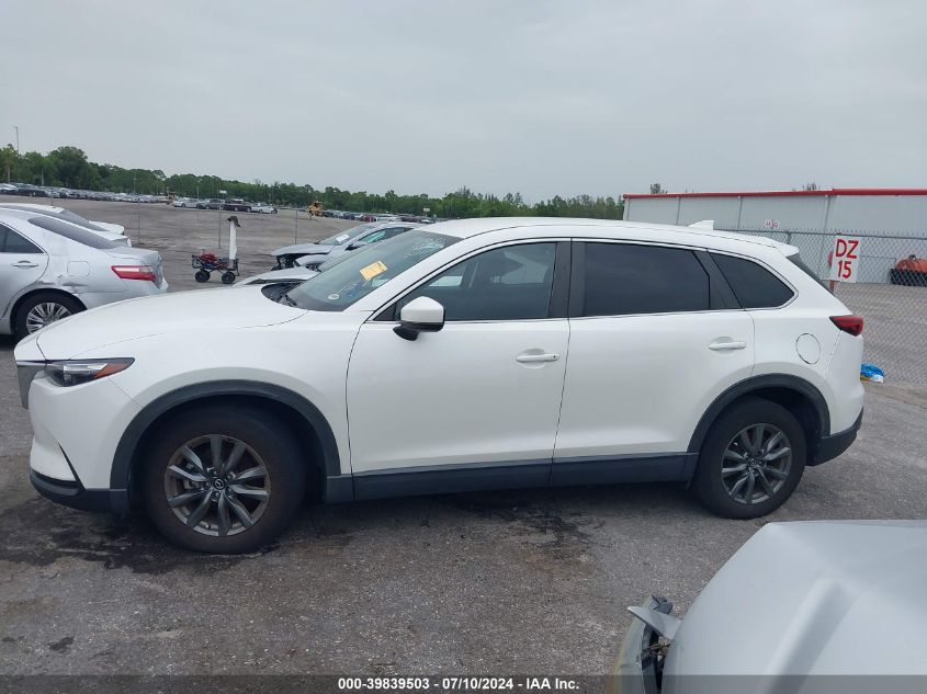 2021 Mazda Cx-9 Sport VIN: JM3TCABY1M0501599 Lot: 39839503