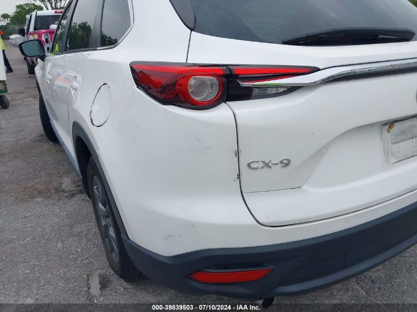 2021 Mazda Cx-9 Sport VIN: JM3TCABY1M0501599 Lot: 39839503