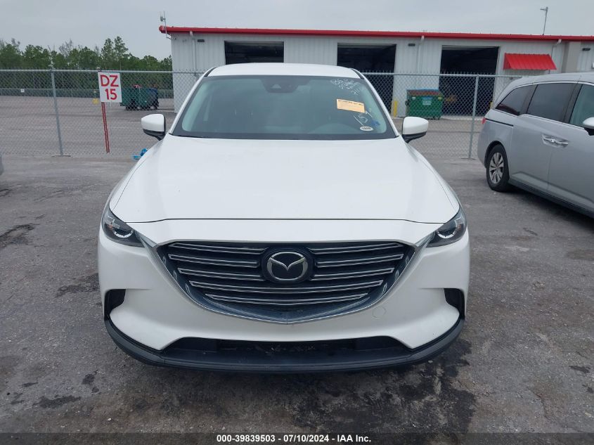 2021 Mazda Cx-9 Sport VIN: JM3TCABY1M0501599 Lot: 39839503