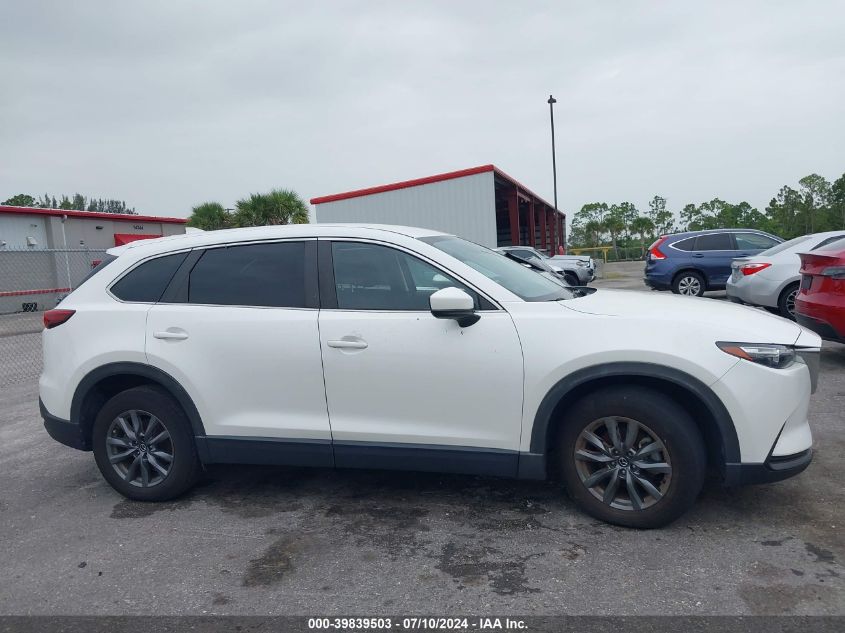 2021 Mazda Cx-9 Sport VIN: JM3TCABY1M0501599 Lot: 39839503