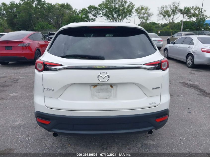 2021 Mazda Cx-9 Sport VIN: JM3TCABY1M0501599 Lot: 39839503