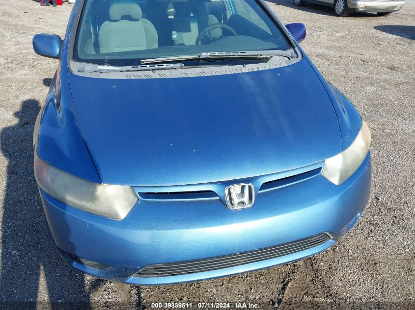 2HGFG12606H556005 | 2006 HONDA CIVIC