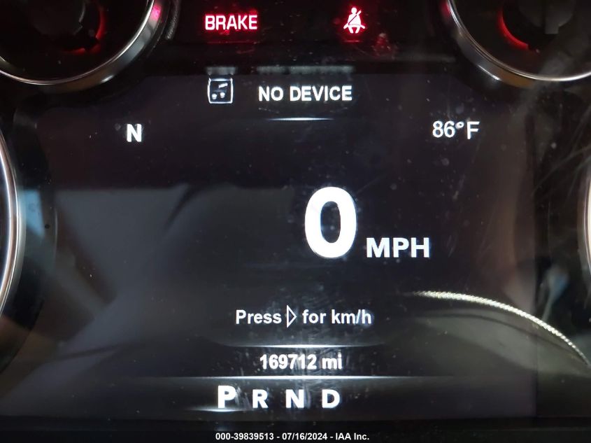 2017 Ram 1500 Laramie VIN: 1C6RR7NM3HS875095 Lot: 39839513