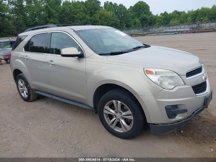 2011 Chevrolet Equinox 1Lt VIN: 2CNALDEC1B6258572 Lot: 39839514