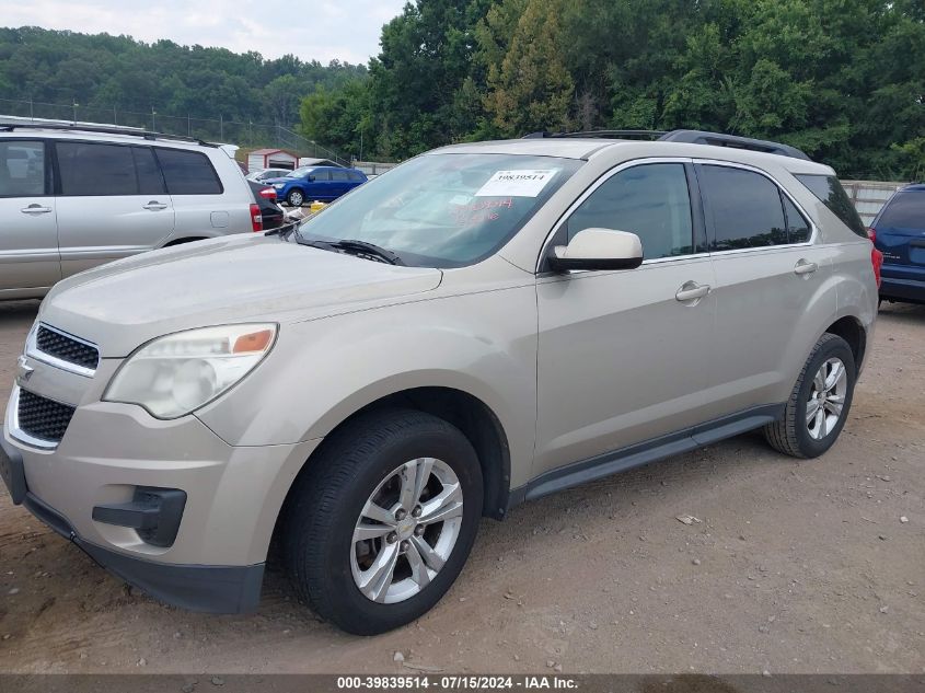 2011 Chevrolet Equinox 1Lt VIN: 2CNALDEC1B6258572 Lot: 39839514