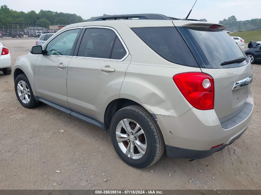 2011 Chevrolet Equinox 1Lt VIN: 2CNALDEC1B6258572 Lot: 39839514