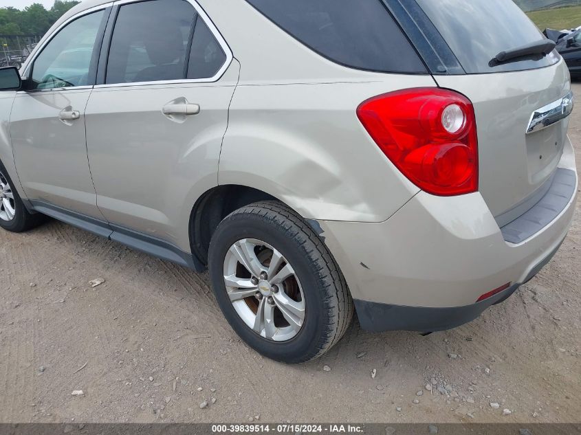 2011 Chevrolet Equinox 1Lt VIN: 2CNALDEC1B6258572 Lot: 39839514