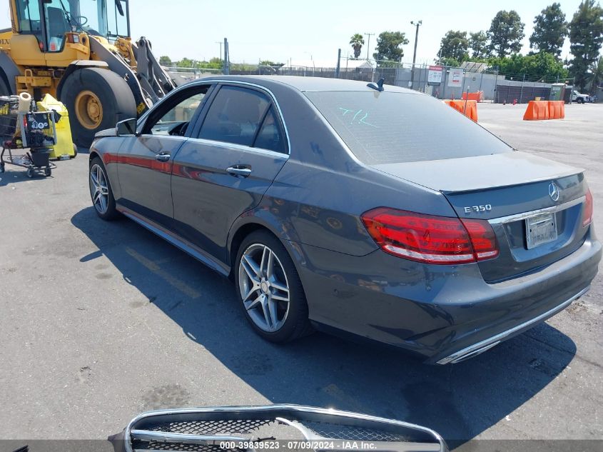 WDDHF5KB6EA999843 2014 Mercedes-Benz E 350