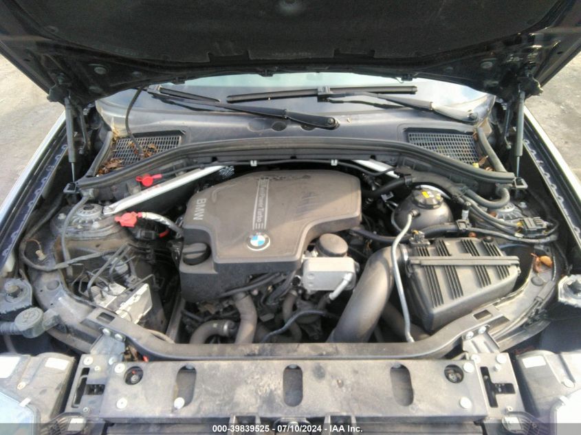 2016 BMW X3 xDrive28I VIN: 5UXWX9C54G0D95006 Lot: 39839525