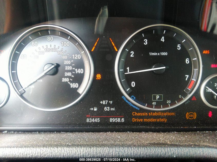 2016 BMW X3 xDrive28I VIN: 5UXWX9C54G0D95006 Lot: 39839525