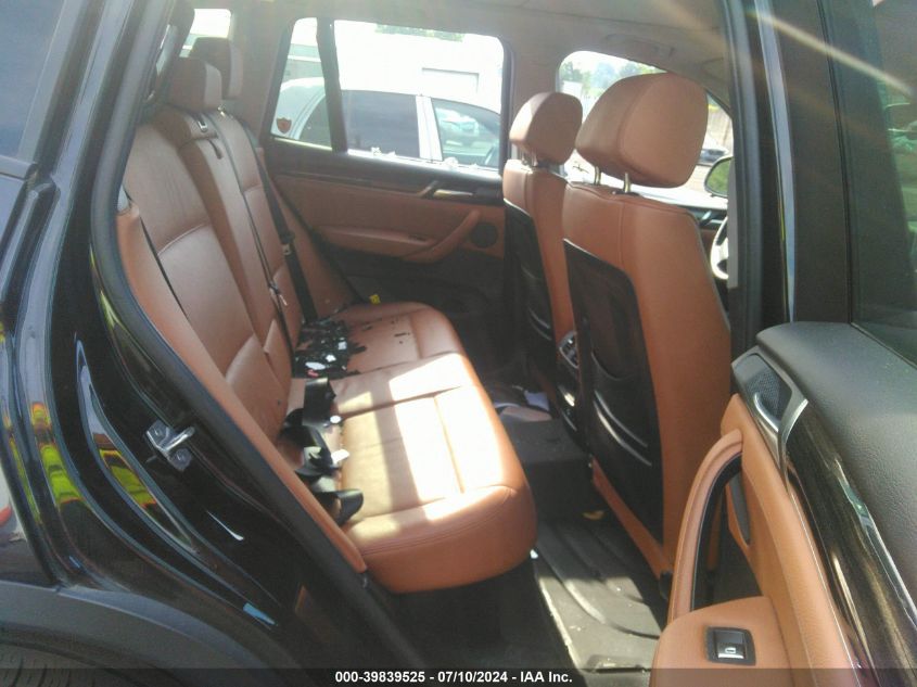 2016 BMW X3 xDrive28I VIN: 5UXWX9C54G0D95006 Lot: 39839525