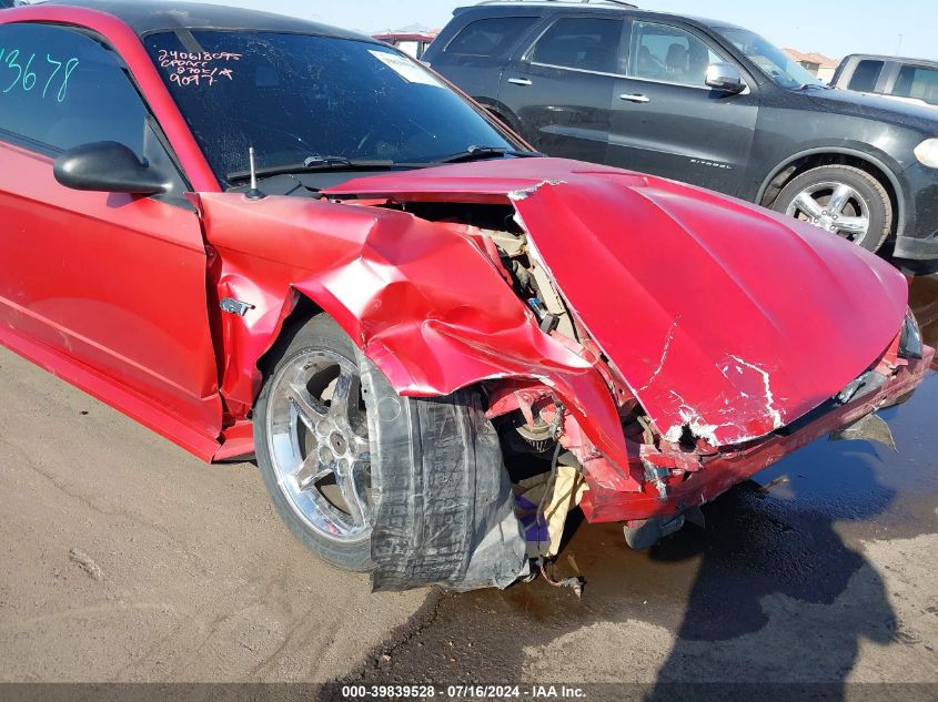 1999 Ford Mustang Gt VIN: 1FAFP42X8XF109097 Lot: 39839528