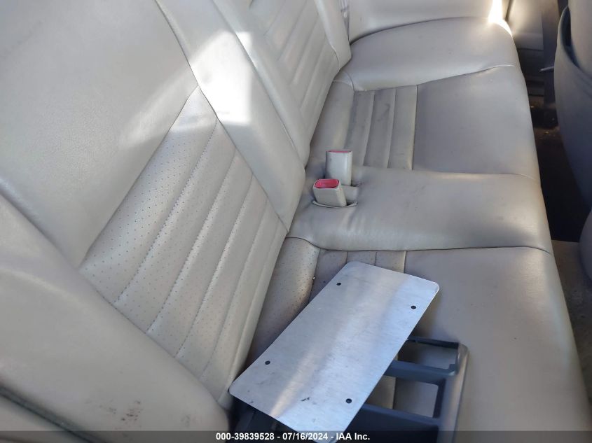 1999 Ford Mustang Gt VIN: 1FAFP42X8XF109097 Lot: 39839528