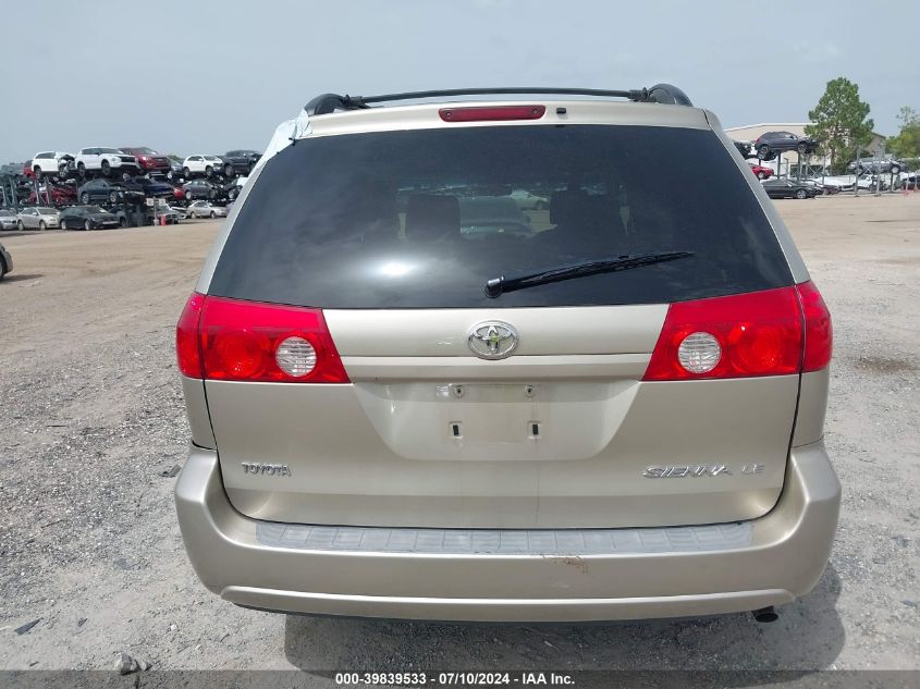 2008 Toyota Sienna Le VIN: 5TDZK23CX8S103390 Lot: 39839533