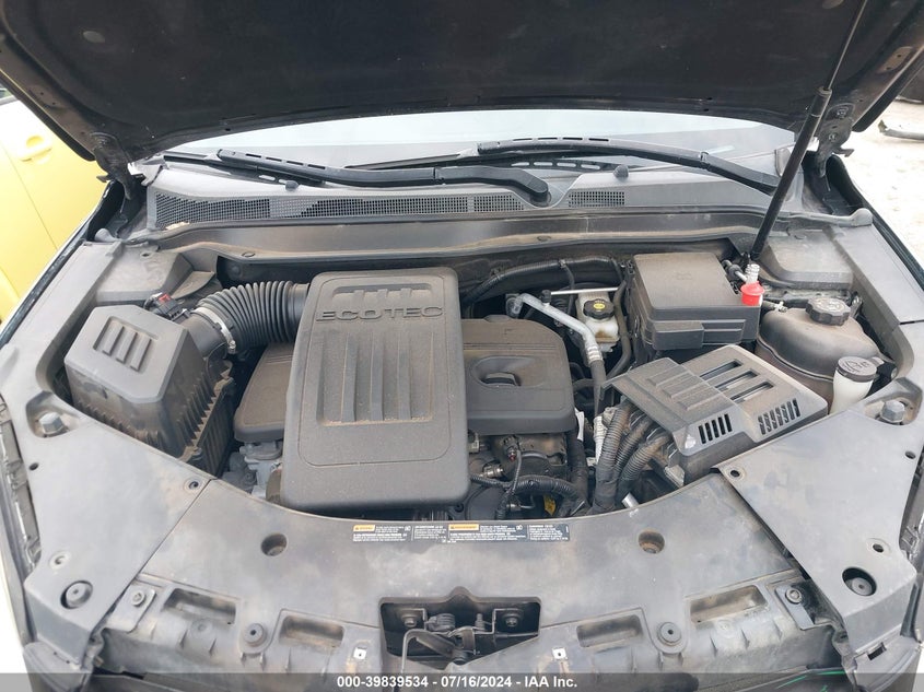 2015 CHEVROLET EQUINOX 1LT - 2GNALBEK1F1121867