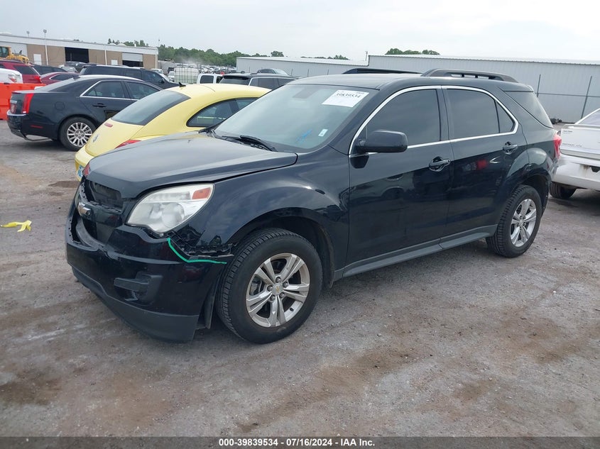 2015 CHEVROLET EQUINOX 1LT - 2GNALBEK1F1121867