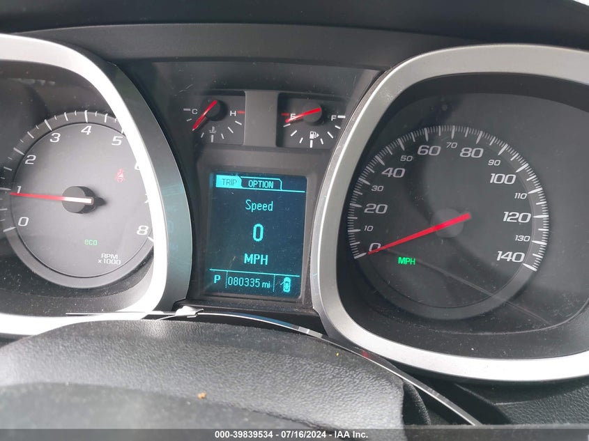 2015 CHEVROLET EQUINOX 1LT - 2GNALBEK1F1121867