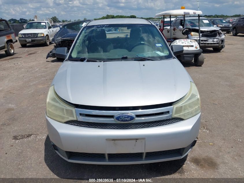 2008 Ford Focus Se/Ses VIN: 1FAHP35N98W142124 Lot: 39839535